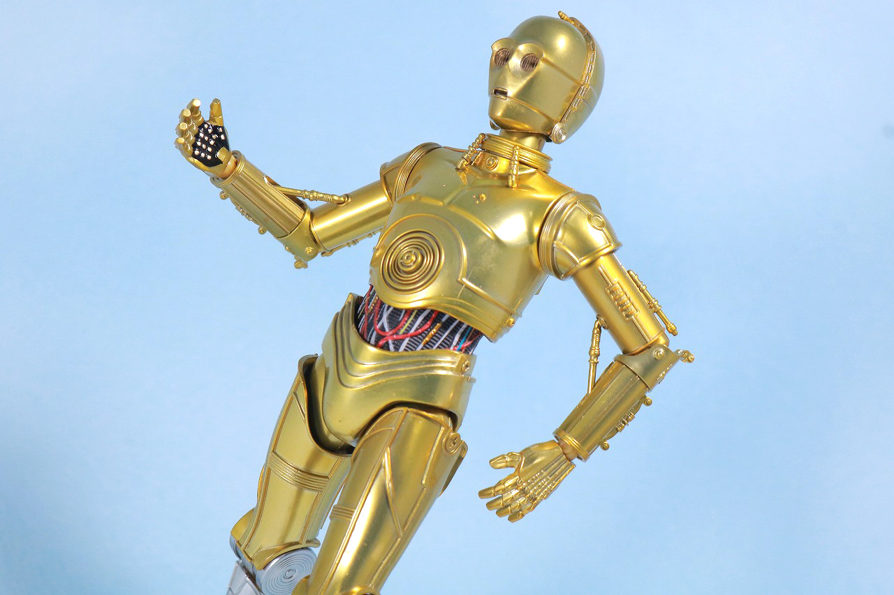 S.H.フィギュアーツ　C3-PO（A NEW HOPE）　レビュー　アクション