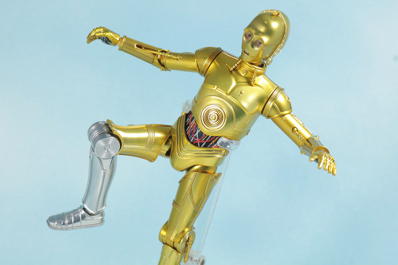 S.H.フィギュアーツ　C3-PO（A NEW HOPE）　レビュー　アクション