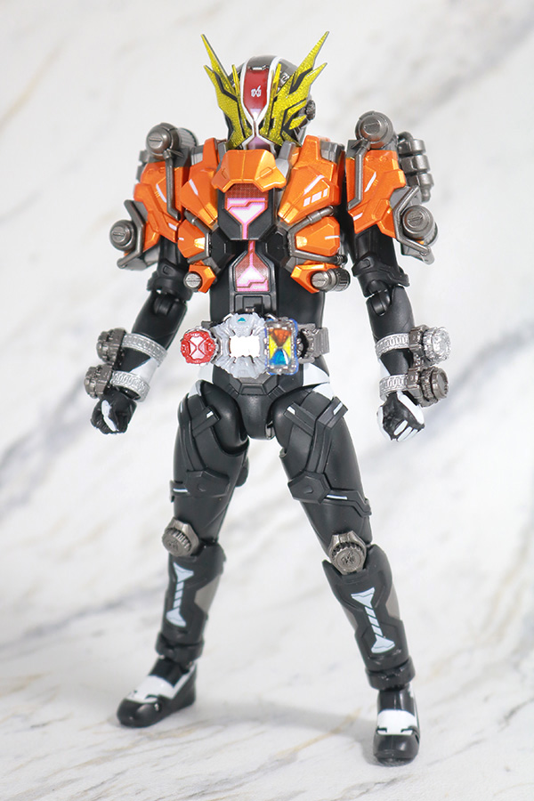 S.H.フィギュアーツ　仮面ライダーゲイツリバイブ　真の救世主セット　剛烈　レビュー　全身