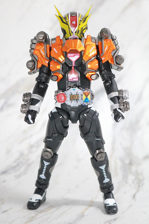 S.H.フィギュアーツ　仮面ライダーゲイツリバイブ　真の救世主セット　剛烈　レビュー　全身