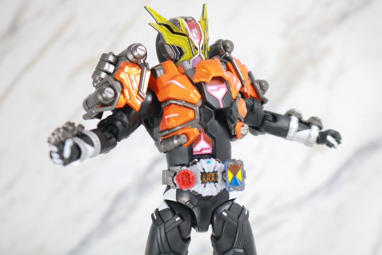 S.H.フィギュアーツ　仮面ライダーゲイツリバイブ　真の救世主セット　レビュー　剛烈　可動範囲