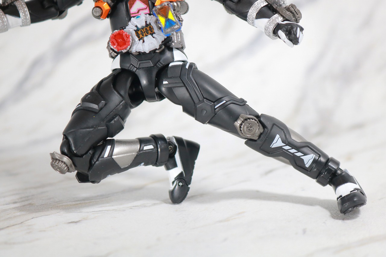 S.H.フィギュアーツ　仮面ライダーゲイツリバイブ　真の救世主セット　レビュー　剛烈　可動範囲