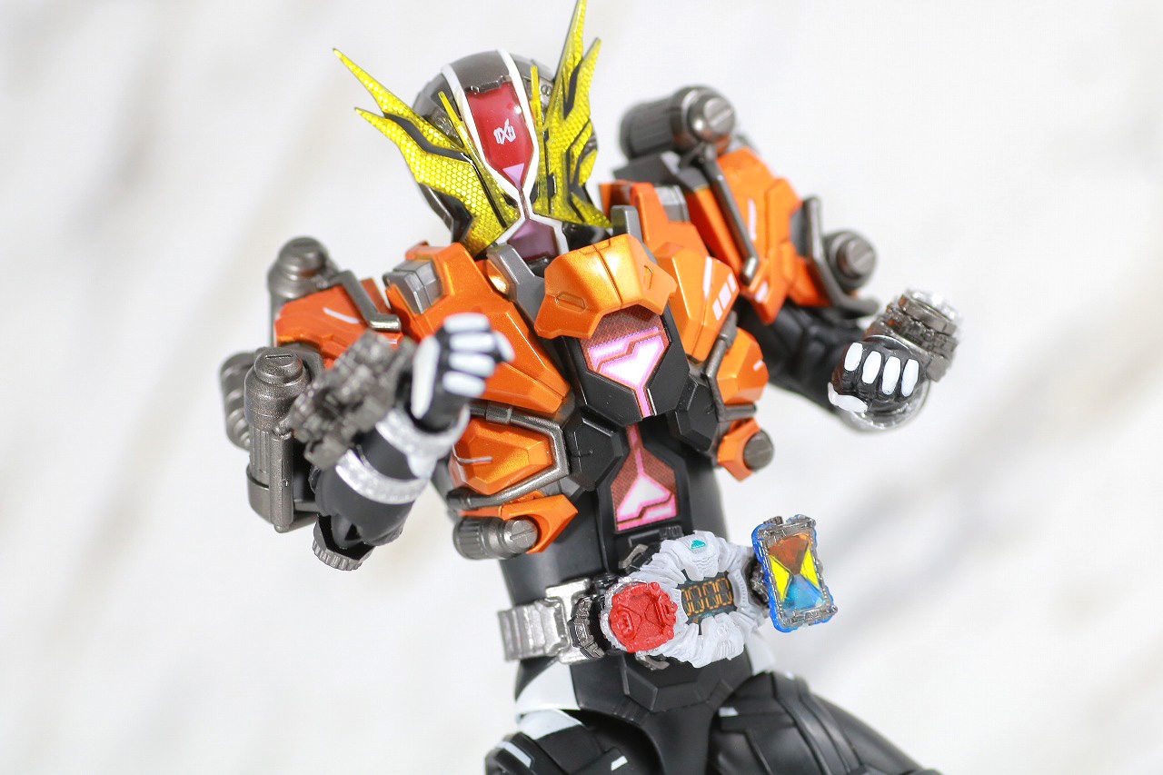 S.H.フィギュアーツ　仮面ライダーゲイツリバイブ　剛烈　レビュー　アクション　真の救世主セット