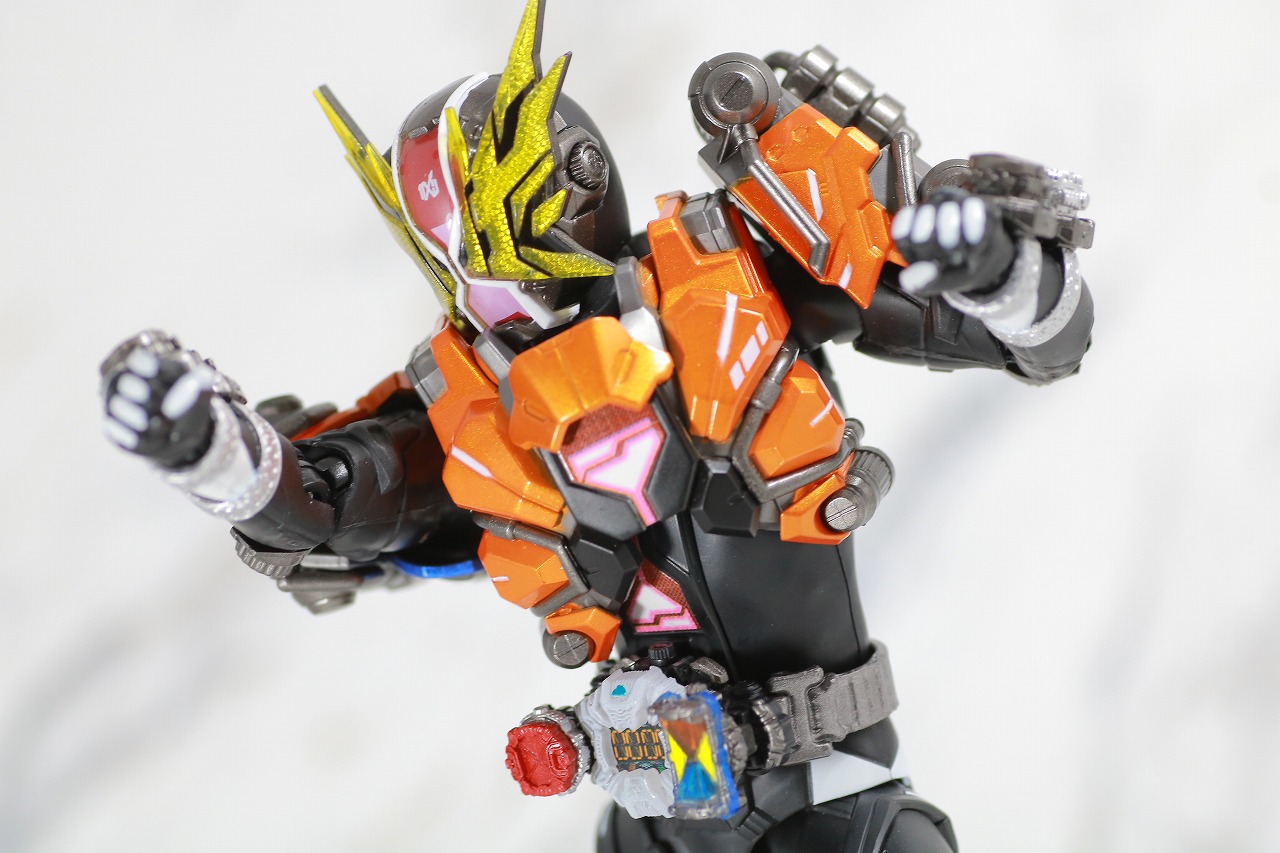 S.H.フィギュアーツ　仮面ライダーゲイツリバイブ　剛烈　レビュー　アクション　真の救世主セット