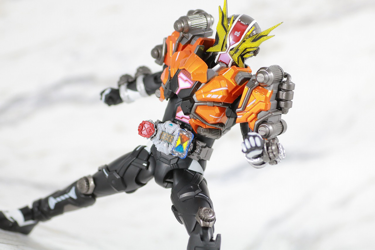 S.H.フィギュアーツ　仮面ライダーゲイツリバイブ　剛烈　レビュー　アクション　真の救世主セット