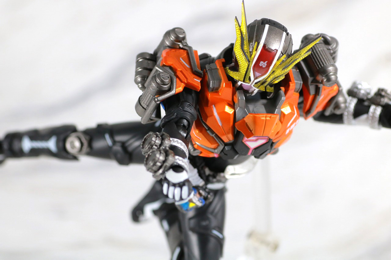 S.H.フィギュアーツ　仮面ライダーゲイツリバイブ　剛烈　レビュー　アクション　真の救世主セット