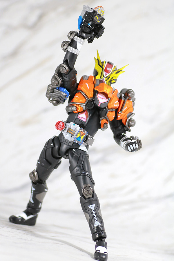 S.H.フィギュアーツ　仮面ライダーゲイツリバイブ　剛烈　レビュー　アクション　真の救世主セット