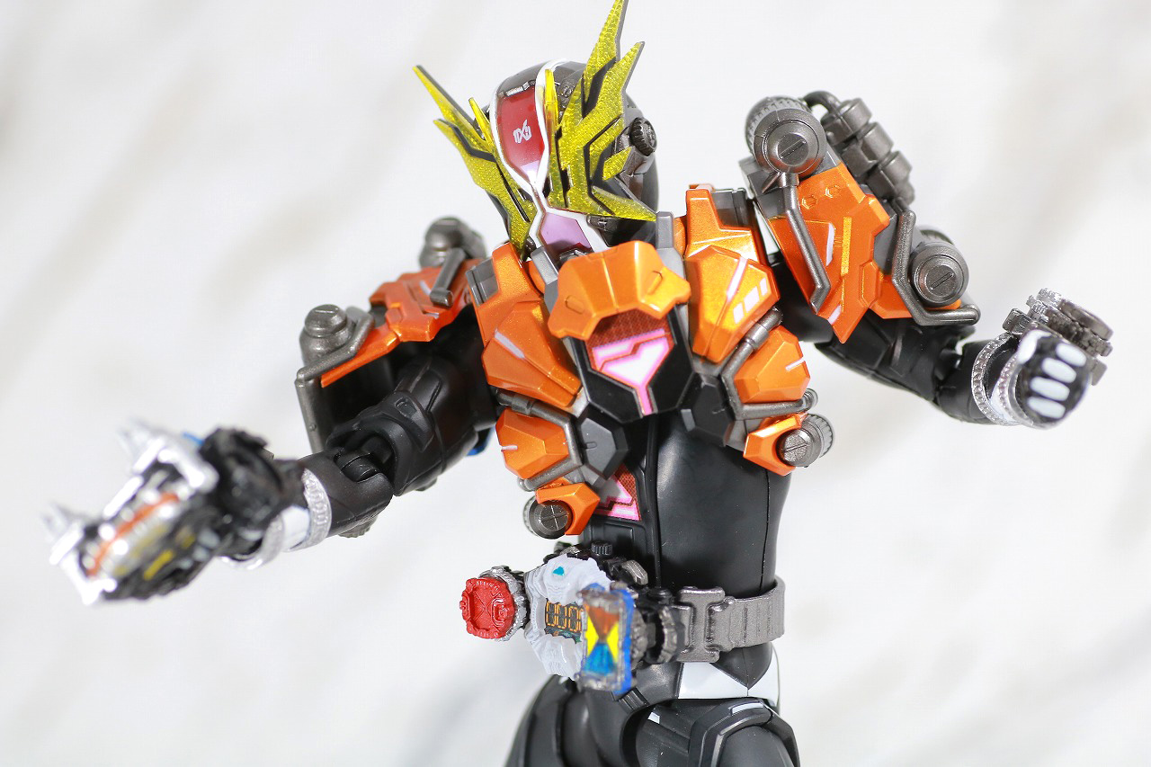 S.H.フィギュアーツ　仮面ライダーゲイツリバイブ　剛烈　レビュー　アクション　真の救世主セット