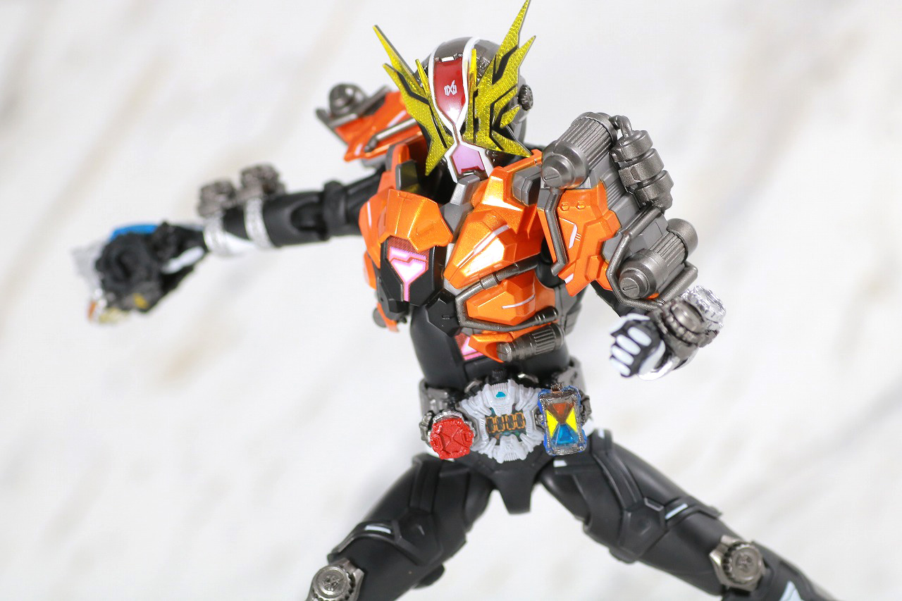 S.H.フィギュアーツ　仮面ライダーゲイツリバイブ　剛烈　レビュー　アクション　真の救世主セット