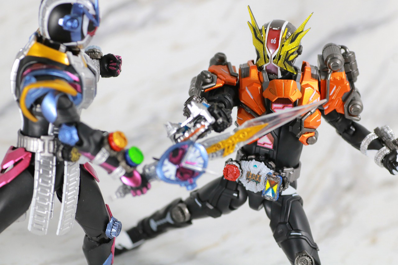 S.H.フィギュアーツ　仮面ライダーゲイツリバイブ　剛烈　レビュー　アクション　仮面ライダージオウⅡ 真の救世主セット