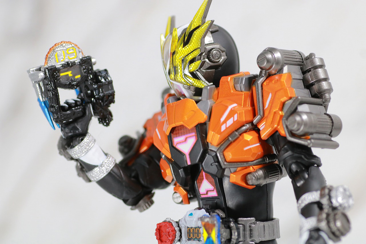 S.H.フィギュアーツ　仮面ライダーゲイツリバイブ　剛烈　レビュー　アクション　真の救世主セット