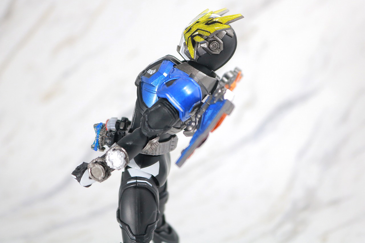 S.H.フィギュアーツ　仮面ライダーゲイツリバイブ　真の救世主セット　レビュー　疾風　可動範囲