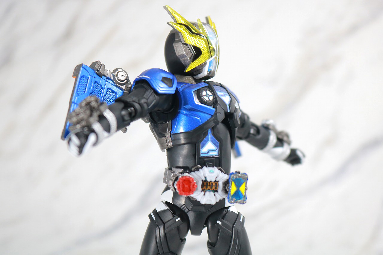 S.H.フィギュアーツ　仮面ライダーゲイツリバイブ　真の救世主セット　レビュー　疾風　可動範囲