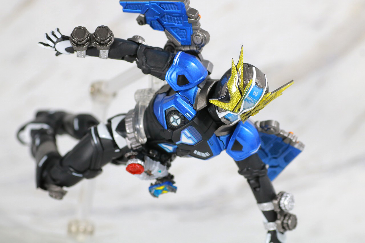 S.H.フィギュアーツ　仮面ライダーゲイツリバイブ　疾風　レビュー　アクション　真の救世主セット