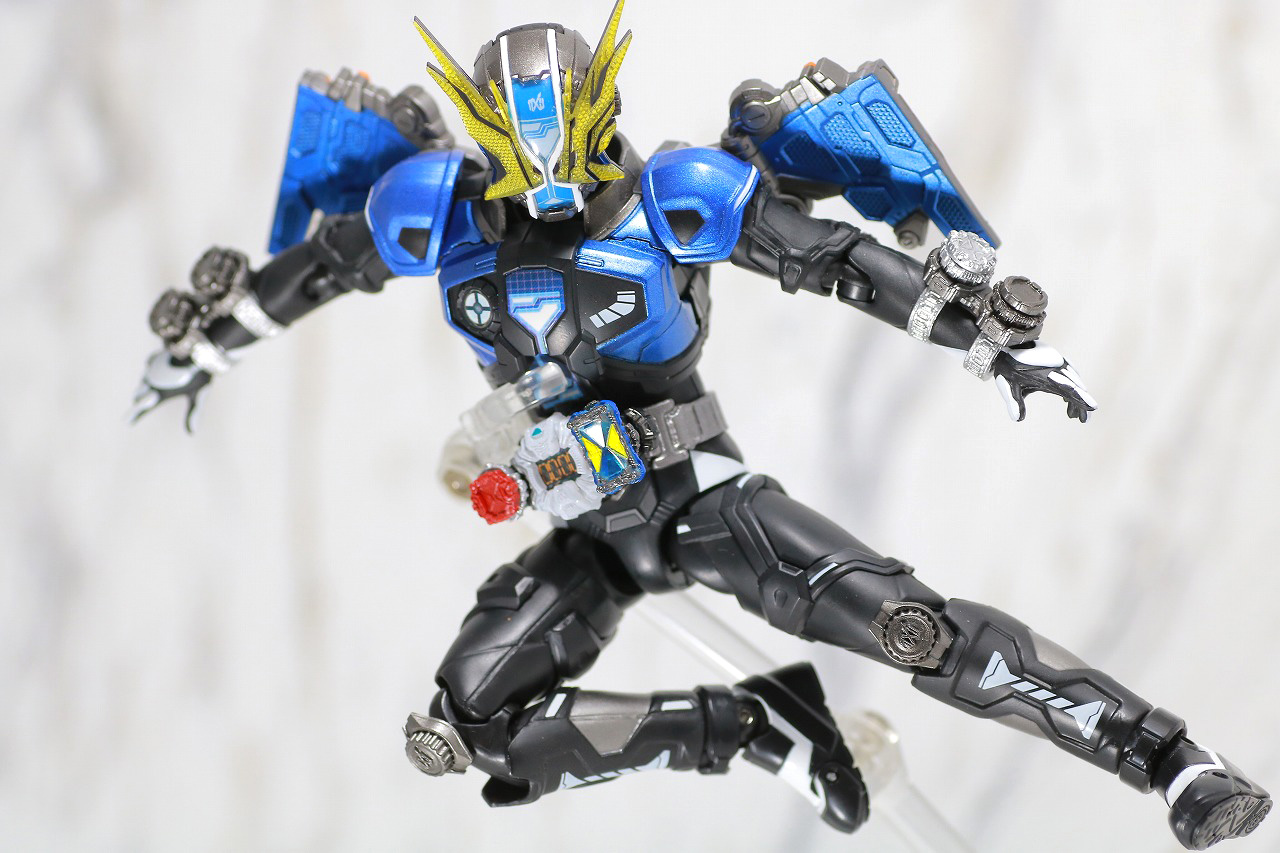 S.H.フィギュアーツ　仮面ライダーゲイツリバイブ　疾風　レビュー　アクション　真の救世主セット