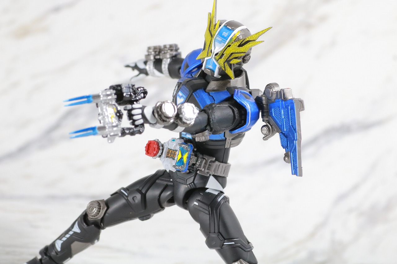 S.H.フィギュアーツ　仮面ライダーゲイツリバイブ　疾風　レビュー　アクション　真の救世主セット