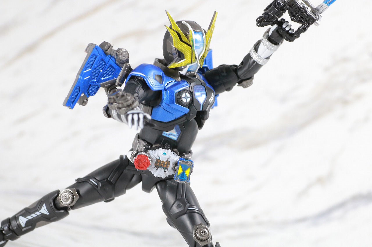 S.H.フィギュアーツ　仮面ライダーゲイツリバイブ　疾風　レビュー　アクション　真の救世主セット