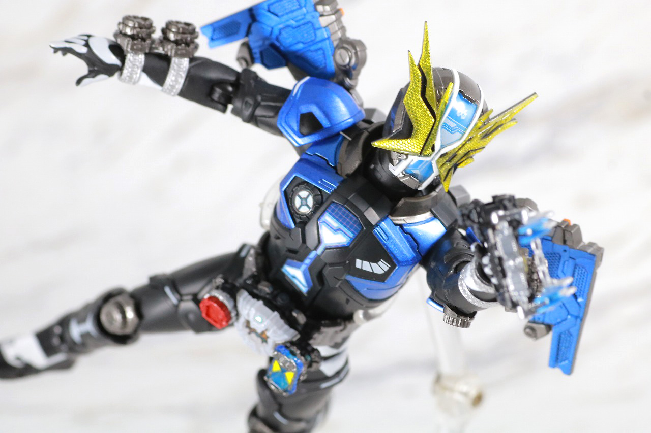 S.H.フィギュアーツ　仮面ライダーゲイツリバイブ　疾風　レビュー　アクション　真の救世主セット