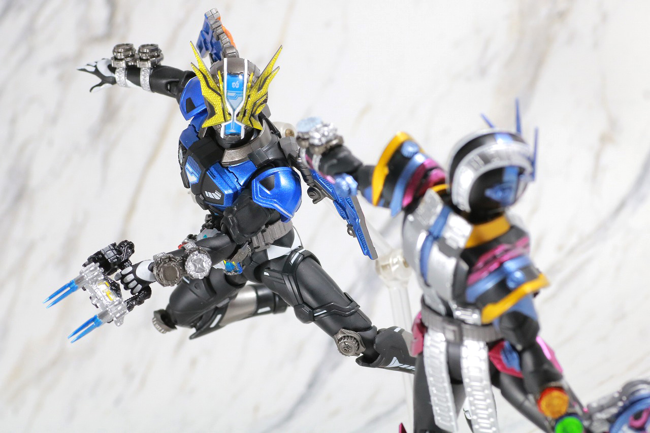 S.H.フィギュアーツ　仮面ライダーゲイツリバイブ　疾風　レビュー　アクション　仮面ライダージオウⅡ 真の救世主セット