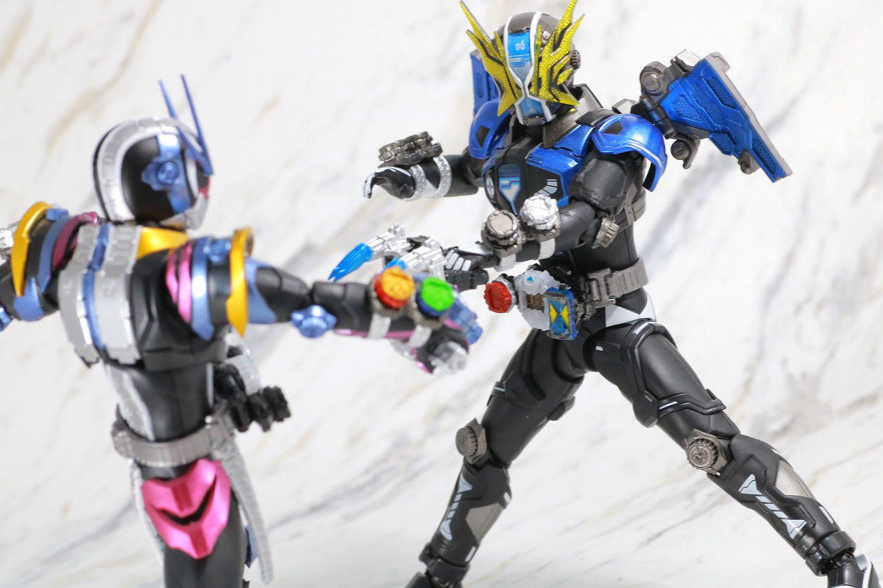 S.H.フィギュアーツ　仮面ライダーゲイツリバイブ　疾風　レビュー　アクション　仮面ライダージオウⅡ 真の救世主セット