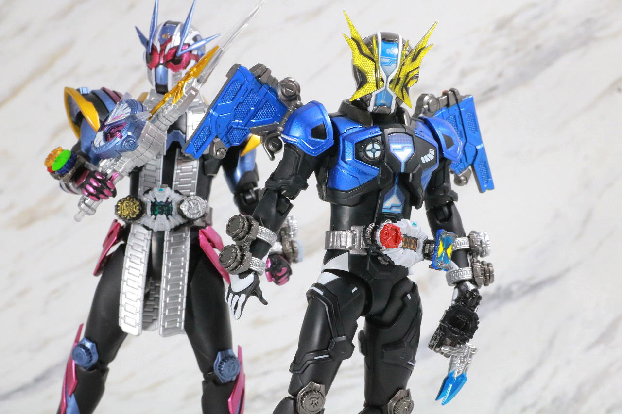 S.H.フィギュアーツ　仮面ライダーゲイツリバイブ　疾風　レビュー　アクション　仮面ライダージオウⅡ 真の救世主セット