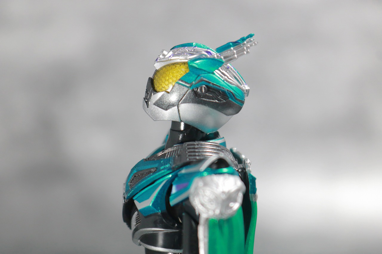 S.H.フィギュアーツ　仮面ライダーブレン　レビュー　可動範囲