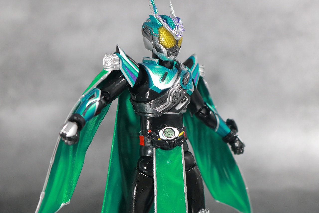 S.H.フィギュアーツ　仮面ライダーブレン　レビュー　可動範囲