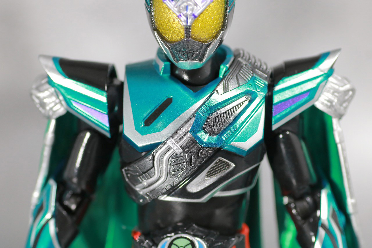 S.H.フィギュアーツ　仮面ライダーブレン　レビュー　全体