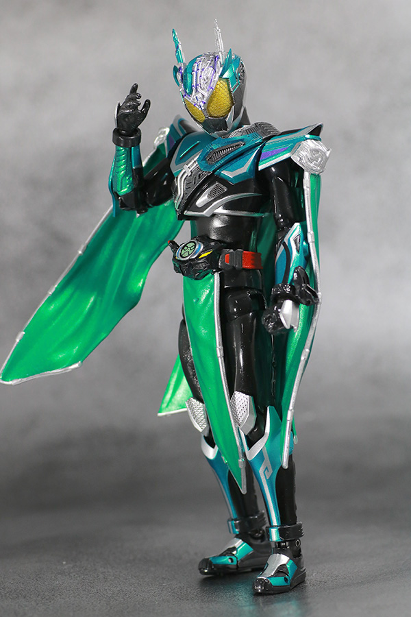 S.H.フィギュアーツ　仮面ライダーブレン　レビュー　アクション