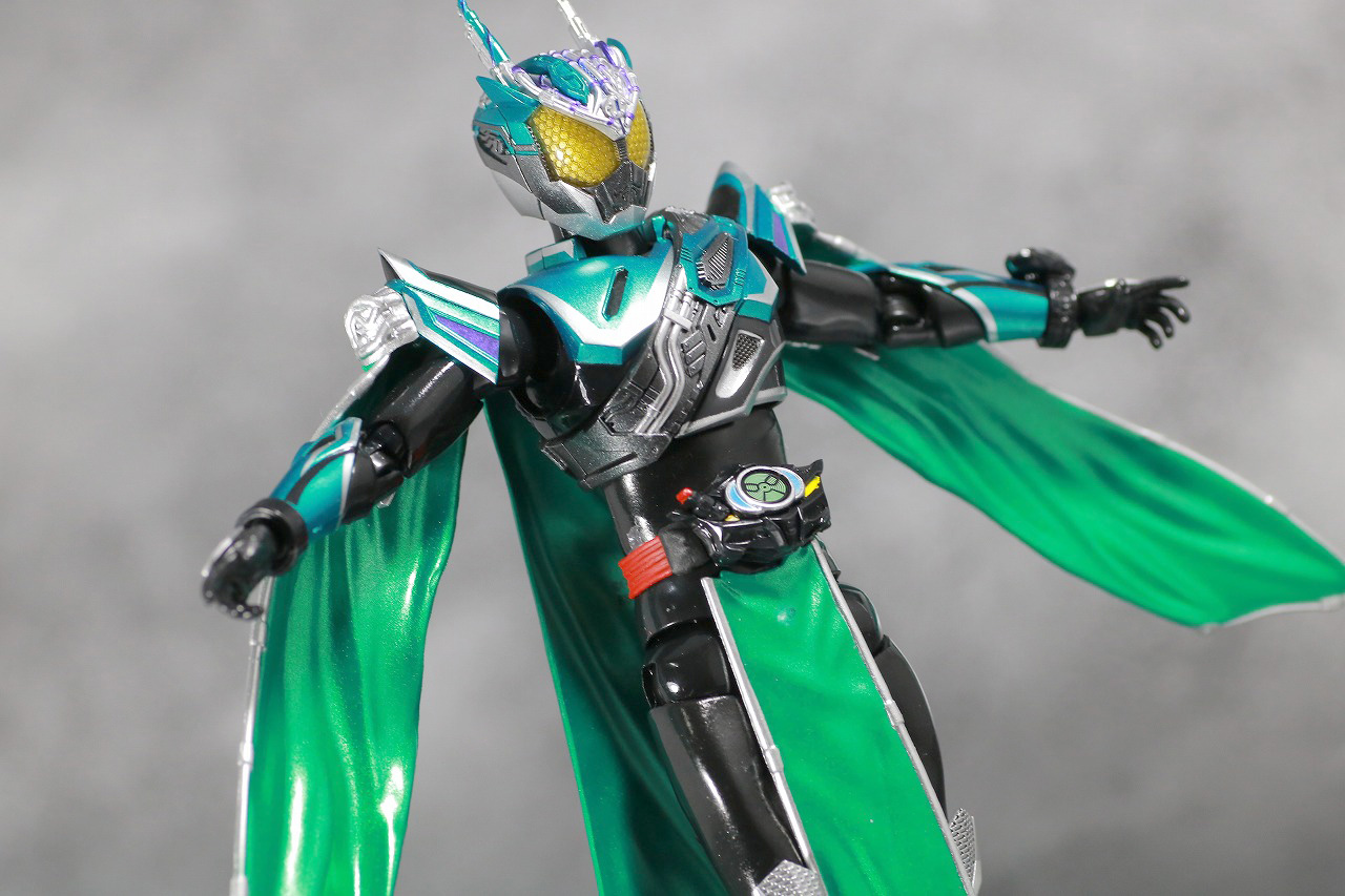 S.H.フィギュアーツ　仮面ライダーブレン　レビュー　アクション