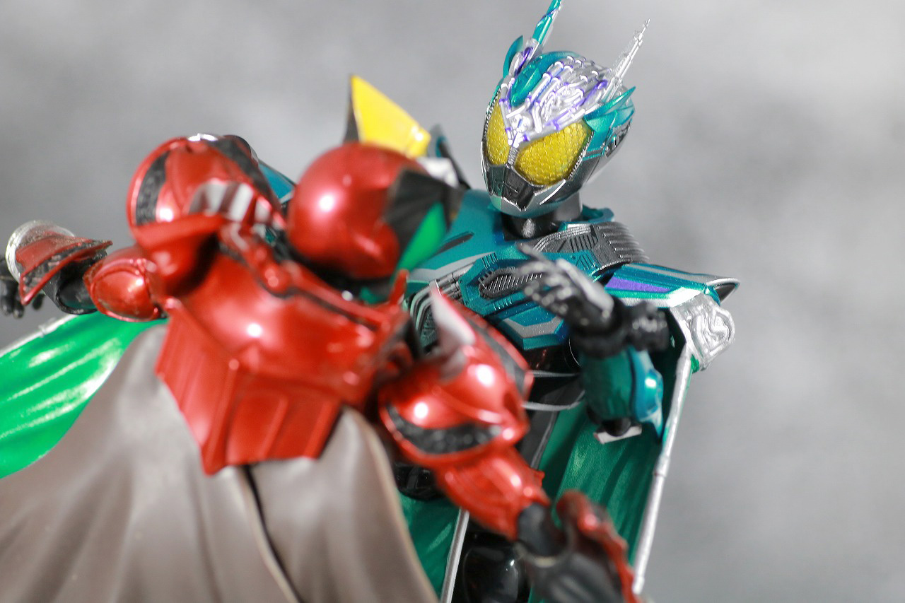 S.H.フィギュアーツ　仮面ライダーブレン　レビュー　アクション