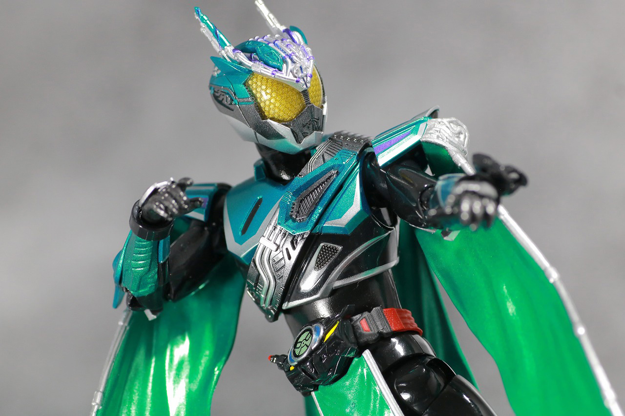 S.H.フィギュアーツ　仮面ライダーブレン　レビュー　アクション