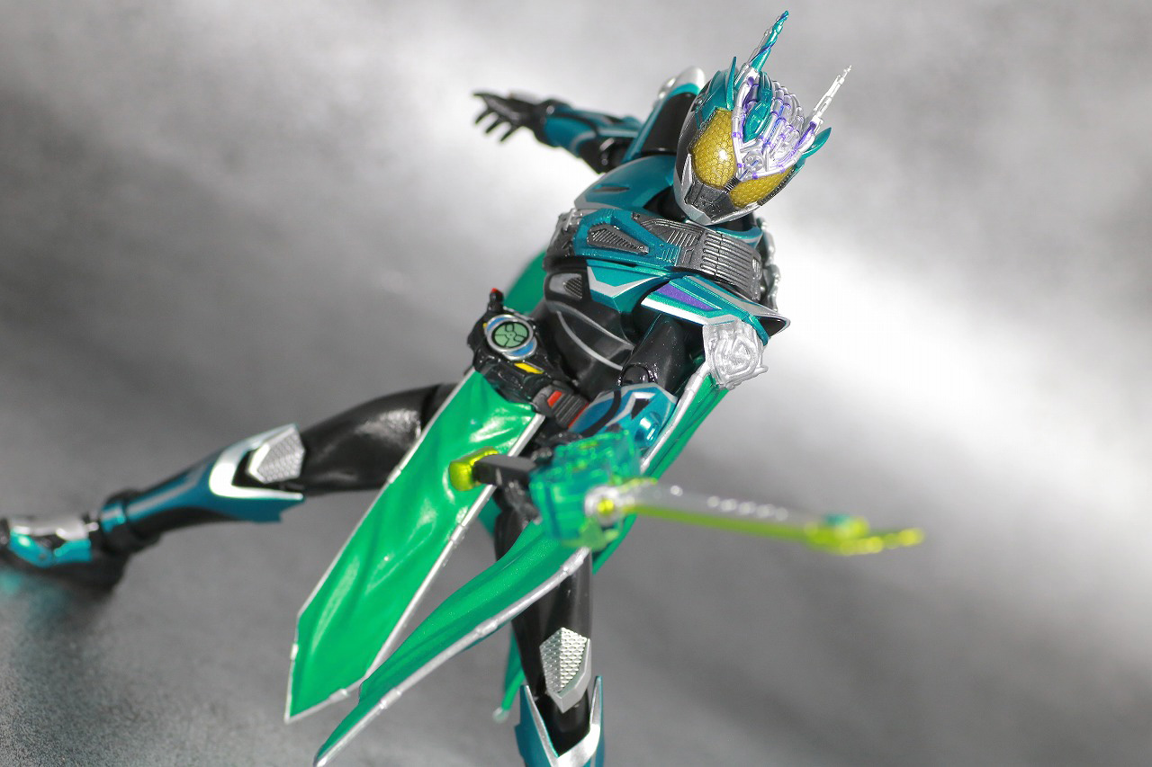 S.H.フィギュアーツ　仮面ライダーブレン　レビュー　アクション