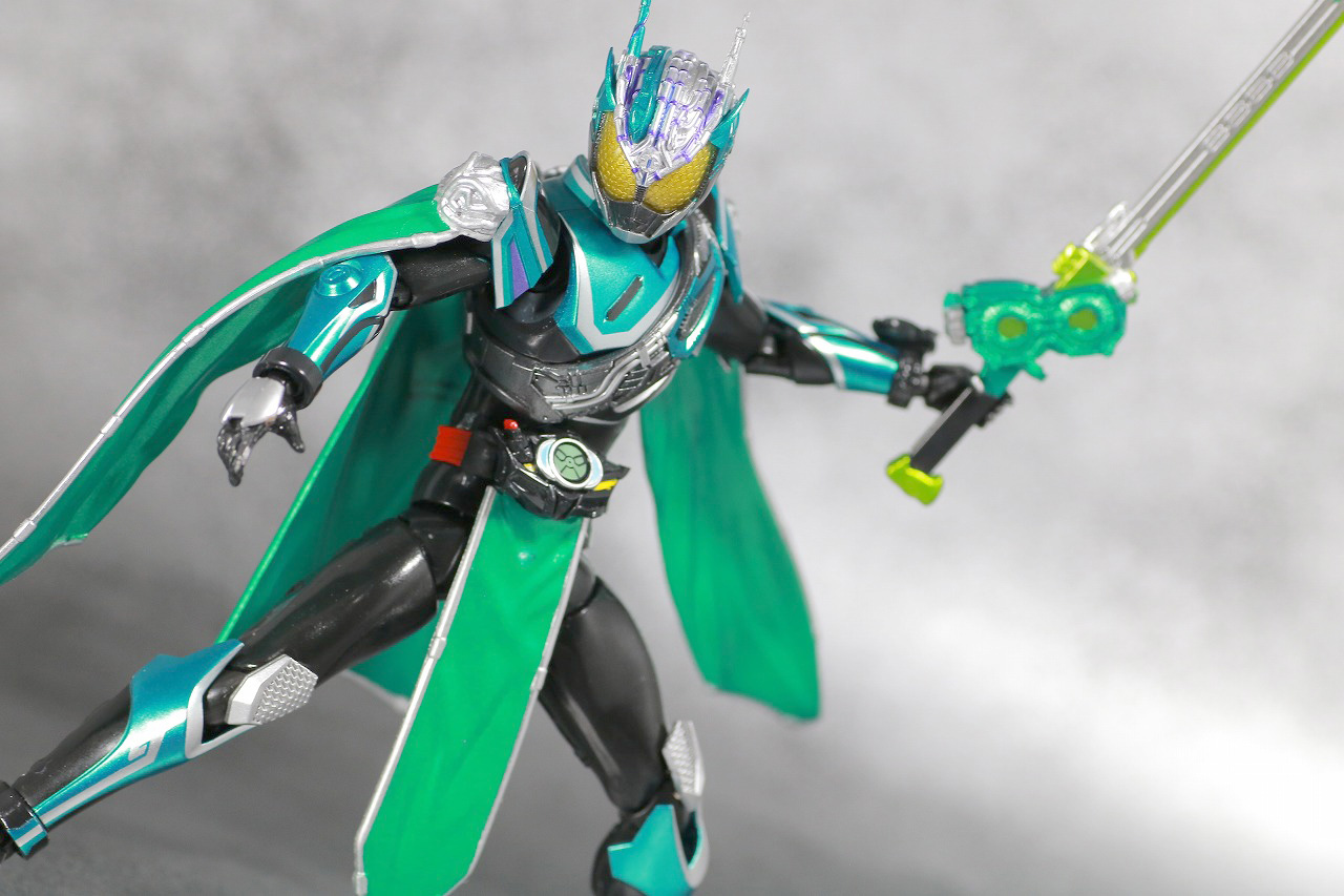 S.H.フィギュアーツ　仮面ライダーブレン　レビュー　アクション