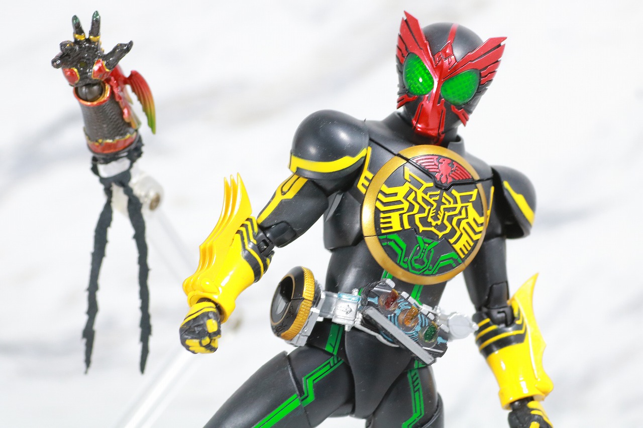 S.H.フィギュアーツ　アンク　真骨彫製法　レビュー　アクション　仮面ライダーオーズ　タトバコンボ