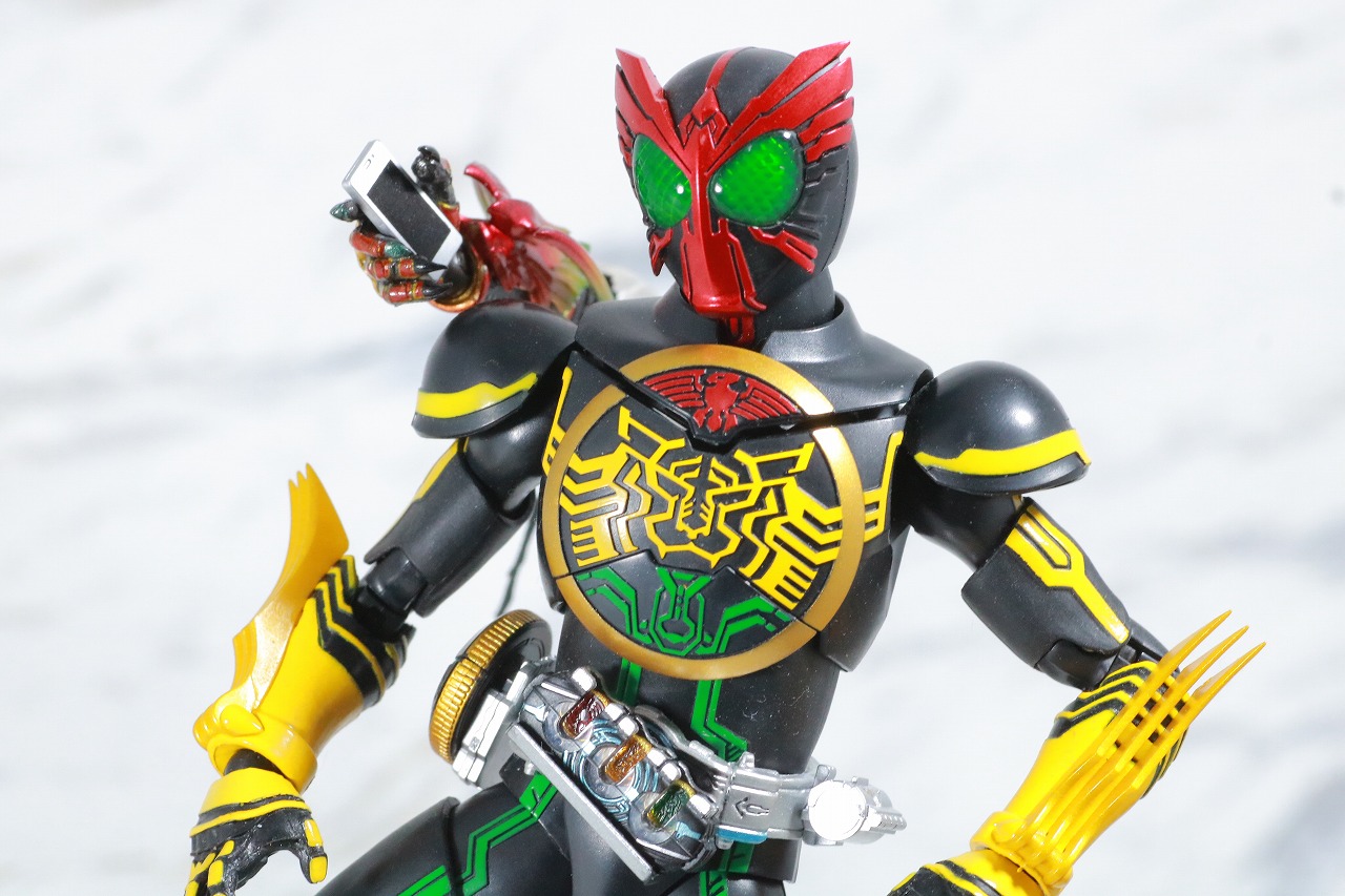 S.H.フィギュアーツ　アンク　真骨彫製法　レビュー　アクション　仮面ライダーオーズ　タトバコンボ