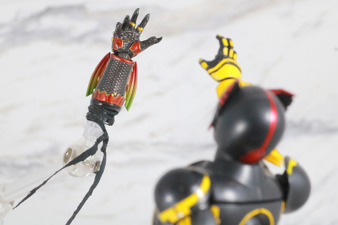 S.H.フィギュアーツ　アンク　真骨彫製法　レビュー　アクション　仮面ライダーオーズ　タトバコンボ