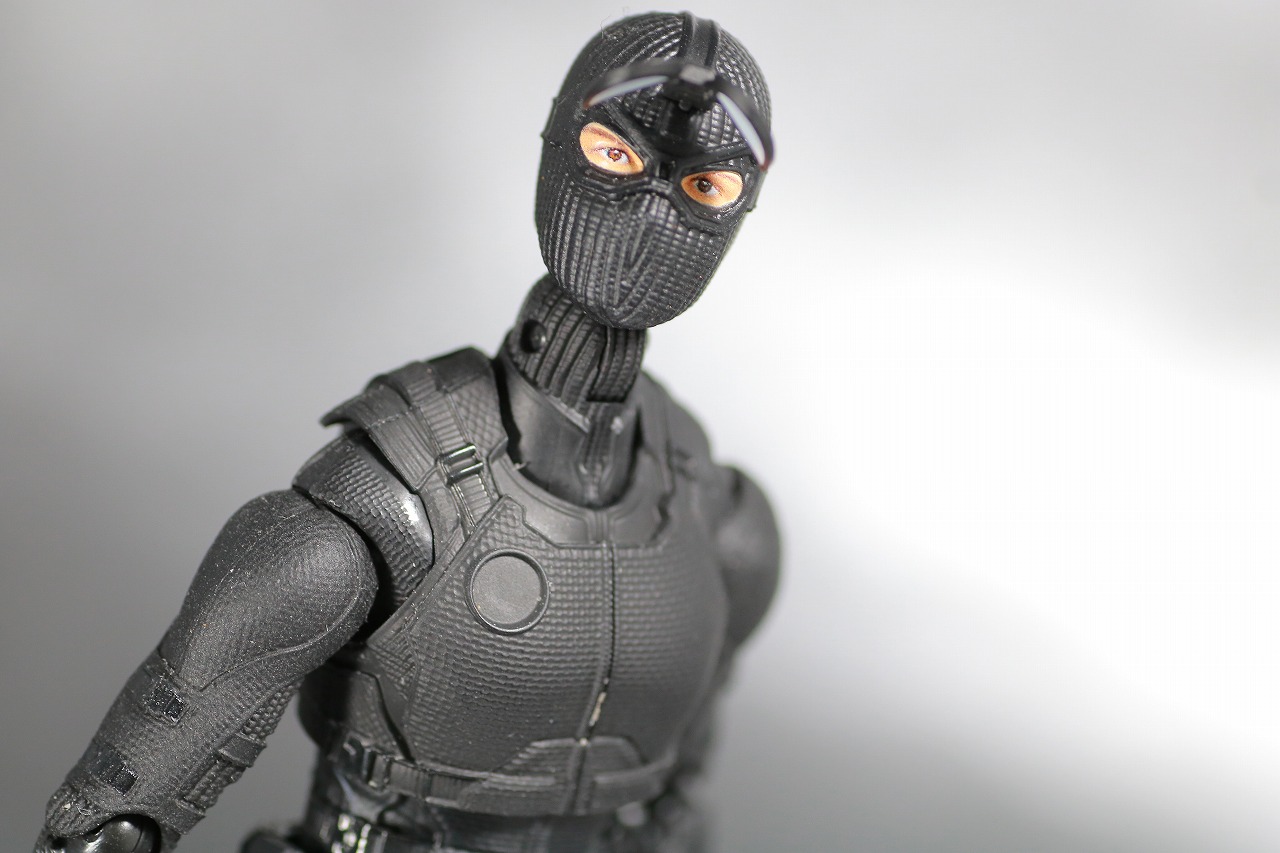 S.H.フィギュアーツ　スパイダーマン　ステルス・スーツ　レビュー　アクション