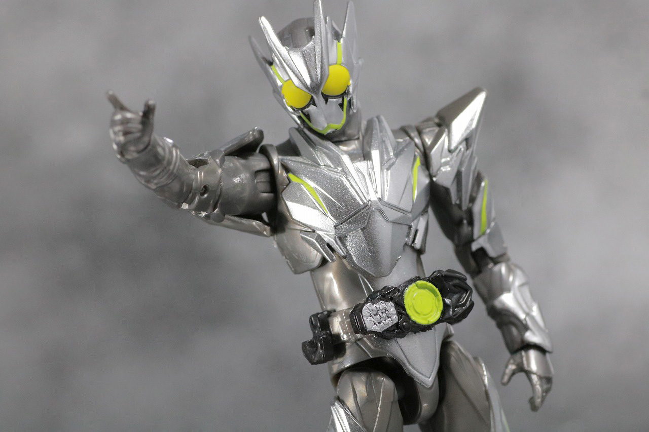 S.H.フィギュアーツ　仮面ライダーゼロワン　メタルクラスタホッパー　レビュー　アクション