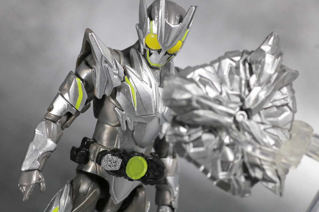 RKF　仮面ライダーゼロワン メタルクラスタホッパー　レビュー