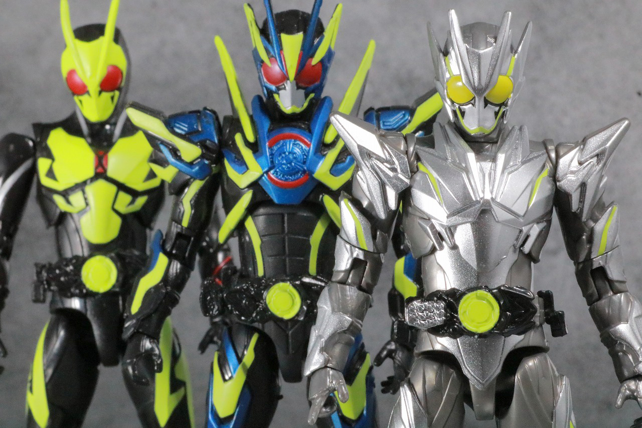 S.H.フィギュアーツ　仮面ライダーゼロワン　メタルクラスタホッパー　レビュー　アクション　ライジングホッパー　シャイニングアサルトホッパー