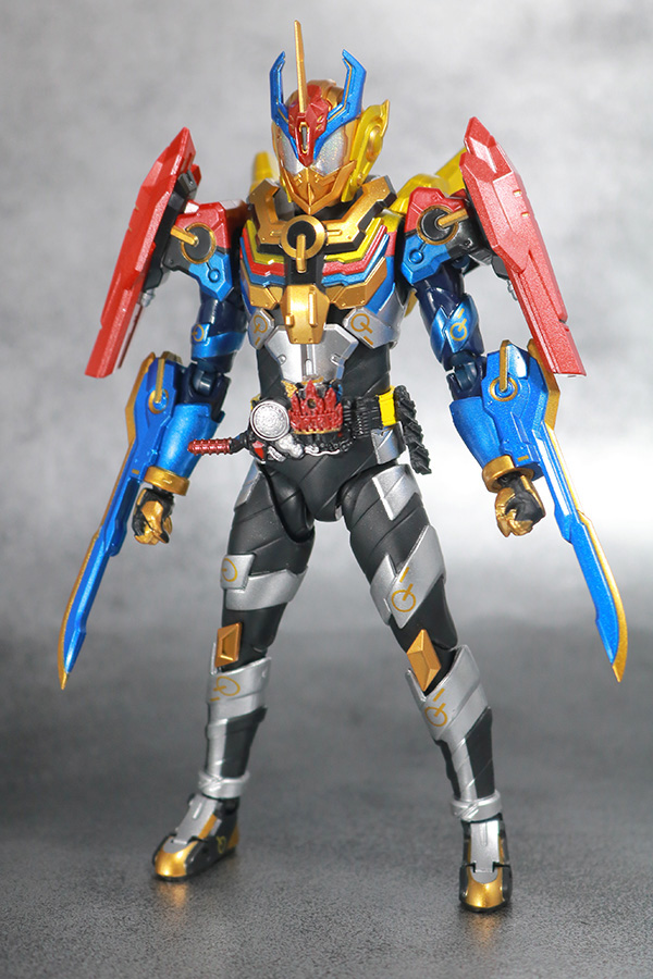 S.H.フィギュアーツ　仮面ライダーグリス　パーフェクトキングダム　レビュー　全身