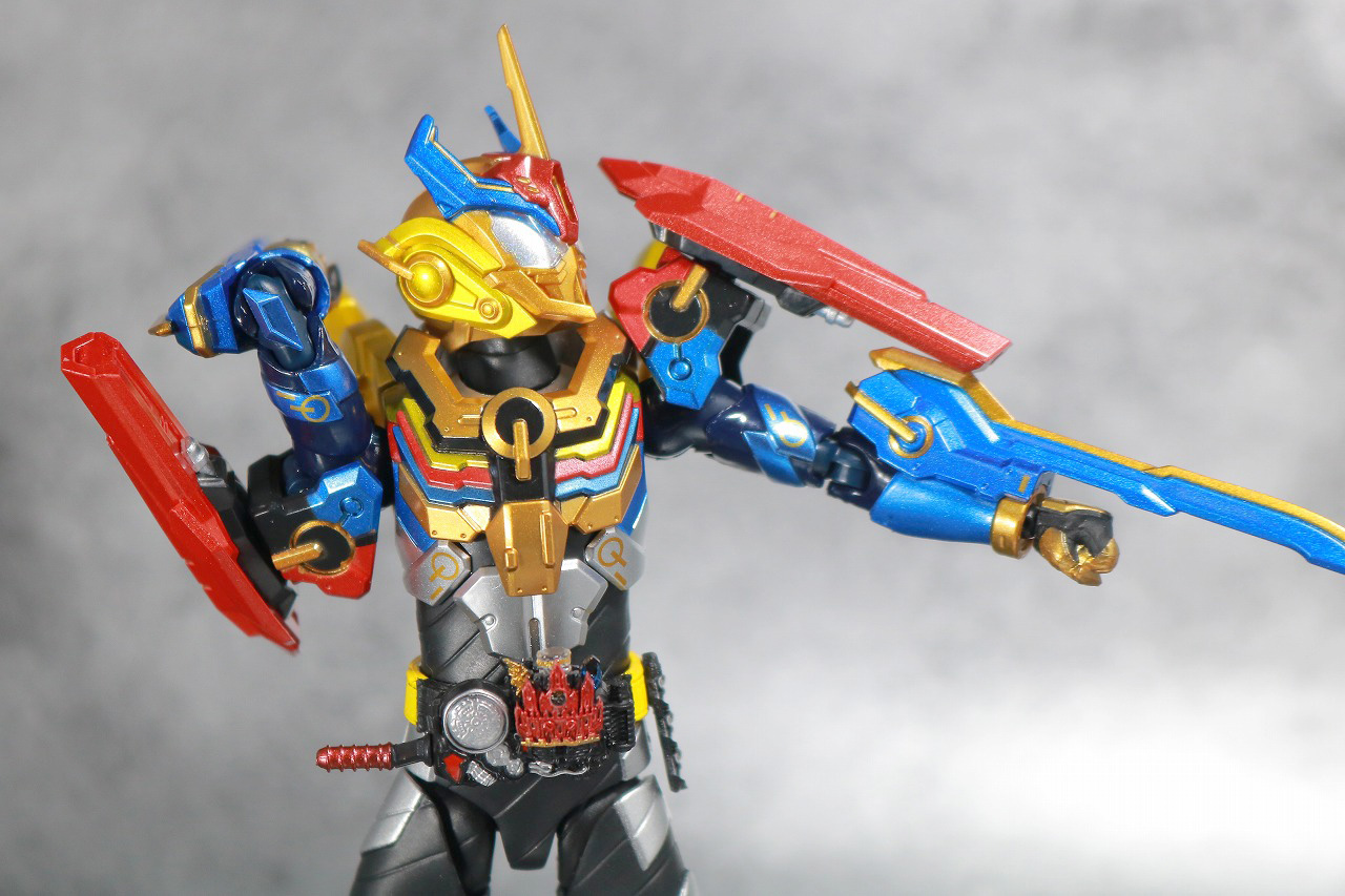 S.H.フィギュアーツ　仮面ライダーグリス　パーフェクトキングダム　レビュー　可動範囲