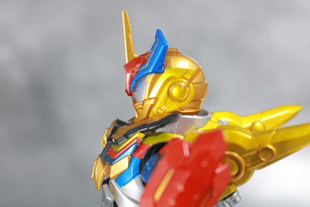 S.H.フィギュアーツ　仮面ライダーグリス　パーフェクトキングダム　レビュー　可動範囲