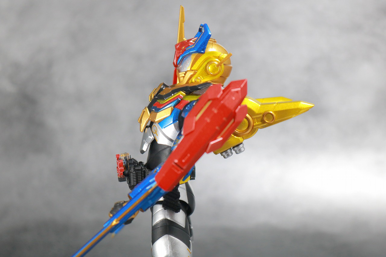 S.H.フィギュアーツ　仮面ライダーグリス　パーフェクトキングダム　レビュー　可動範囲