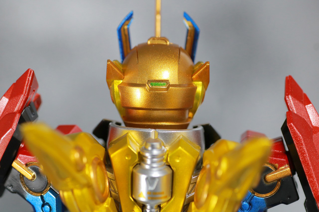 S.H.フィギュアーツ　仮面ライダーグリス　パーフェクトキングダム　レビュー　全身