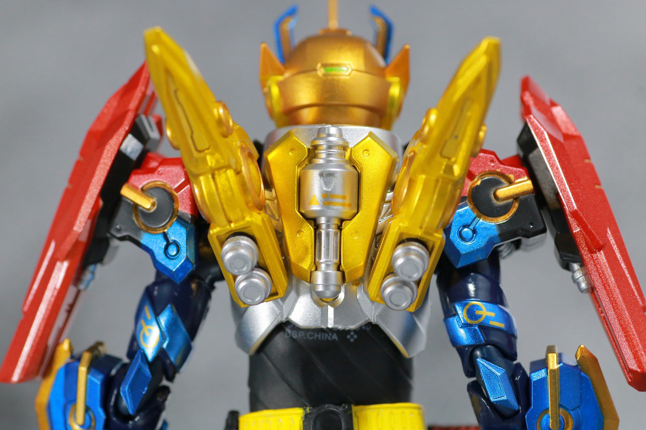 S.H.フィギュアーツ　仮面ライダーグリス　パーフェクトキングダム　レビュー　全身