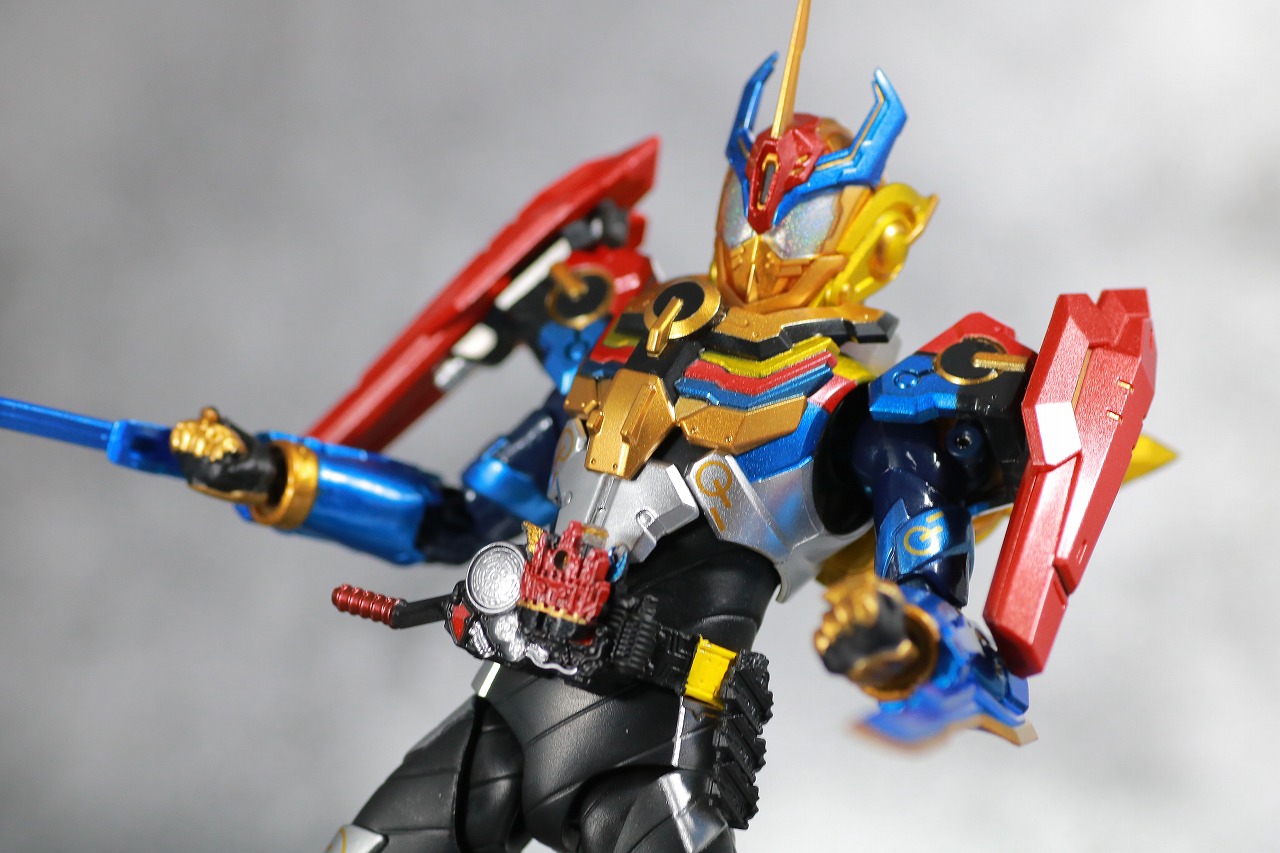 S.H.フィギュアーツ　仮面ライダーグリス　パーフェクトキングダム　レビュー　アクション