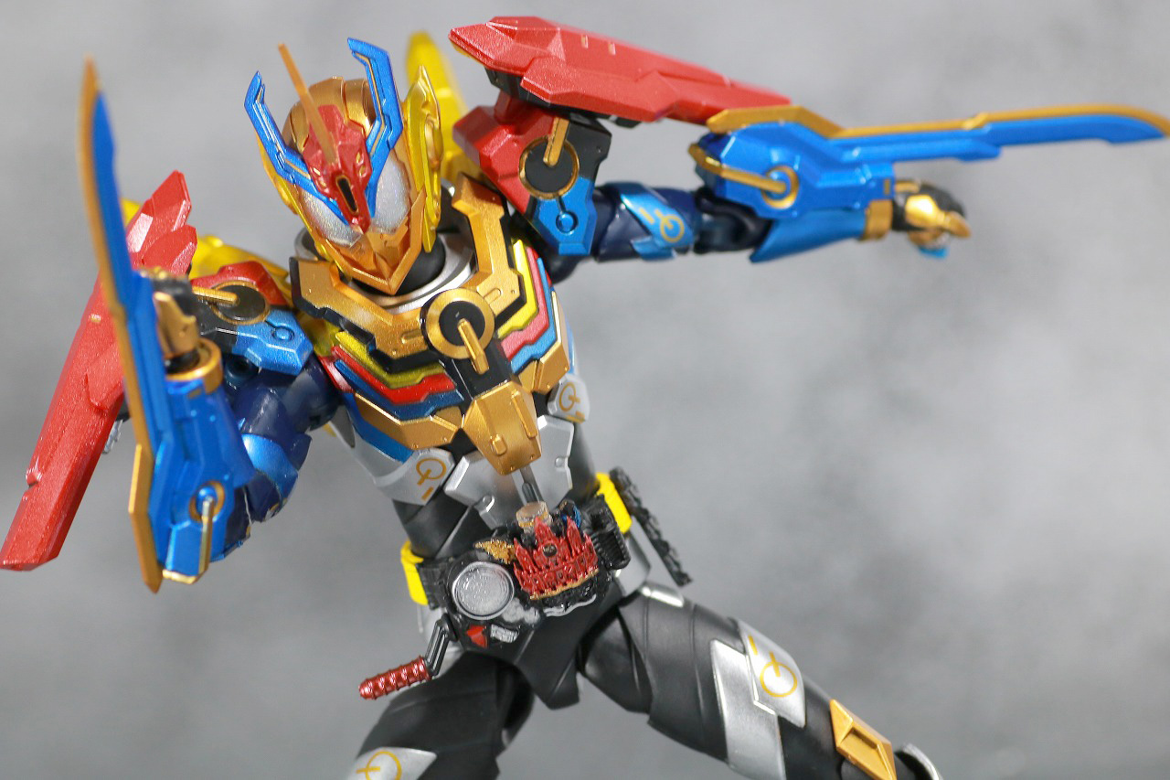 S.H.フィギュアーツ　仮面ライダーグリス　パーフェクトキングダム　レビュー　アクション