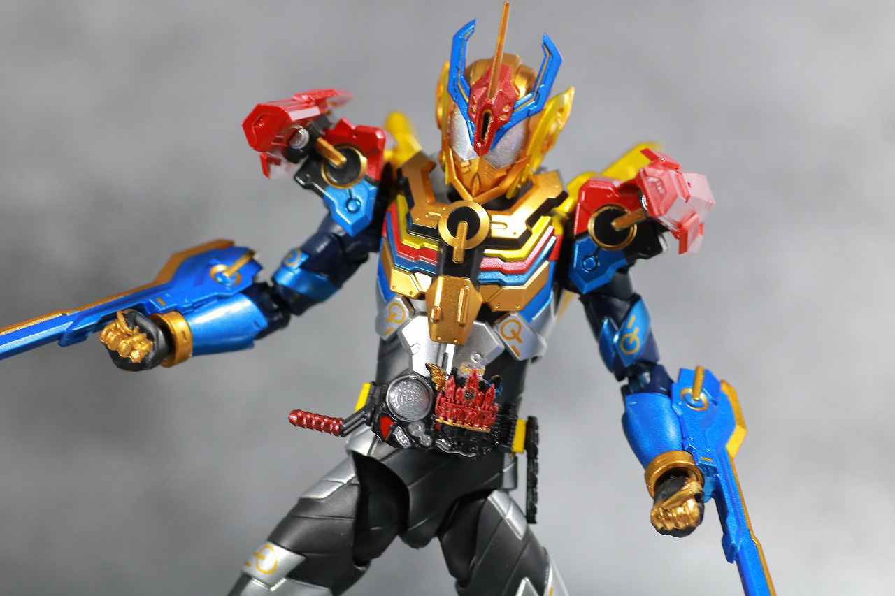 S.H.フィギュアーツ　仮面ライダーグリス　パーフェクトキングダム　レビュー　アクション